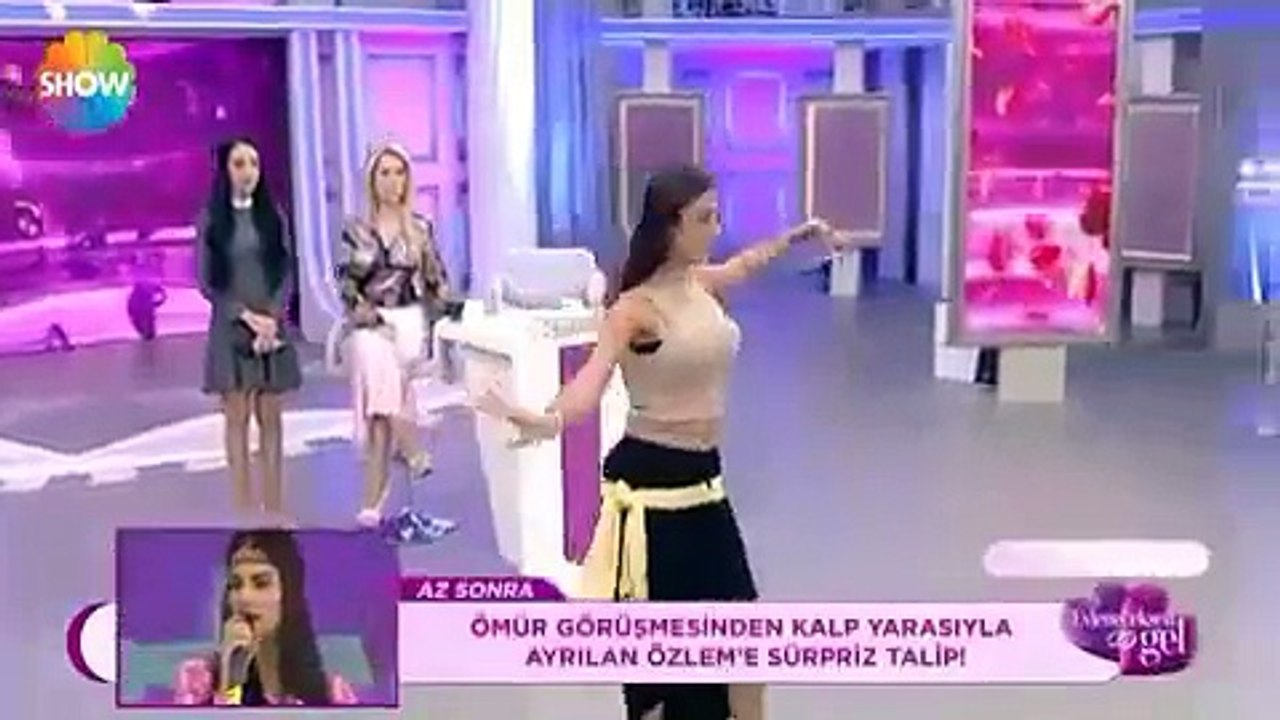 SOLMAZDAN Roman Dansı Tulumba