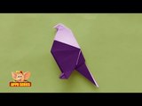 Arts and Crafts - Origami - Origami - Make a very interesting Bird