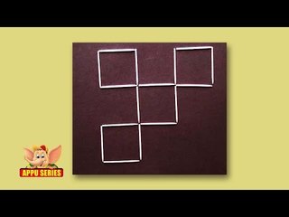 Try the most famous Toothpick Puzzle