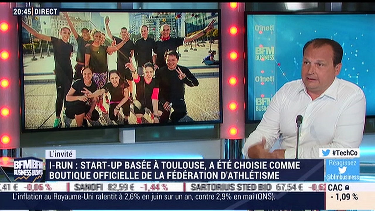 Zoom sur i-Run, spécialiste de la vente de running trail et fitness sur internet - 18/07
