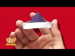 Origami - How to make a Hat