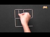 Make 7 Squares from 4 Squares