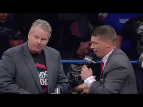 Bruce Prichard is Tired of JB and Josh Mathews | IMPACT April 6th, 2017