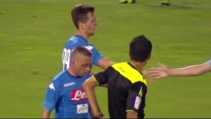 2-1 Arkadiusz Milik Goal - Napoli 2-1 Carpi 18.07.2017