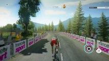 Puy-Sanières: descent challenge gold, descente or, cycling cyclisme vélo sport, PS4, Xbox One, PC