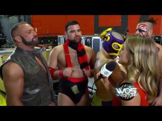 Sha Samuels on WOS Wrestling Returning to iTV | Tickets Available Friday