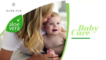 Bebeğinizin İhtiyacı Olan En Doğal Bakım Yenilenen LR Aloe Via'da