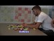 Vasyl Lomachenko Working On Focus &  Brain Exercises Right After A Long Boxing Workout