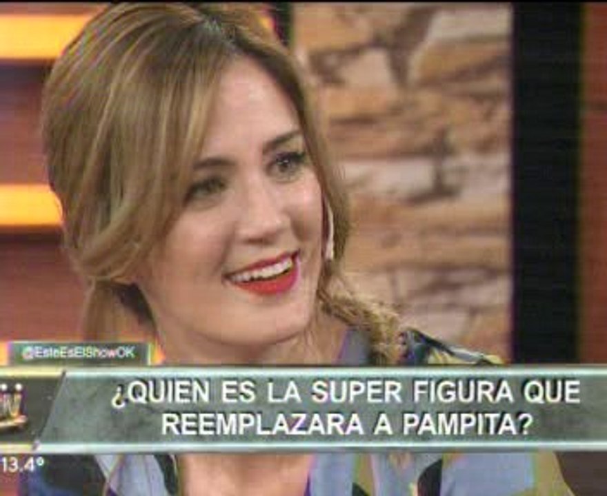 Paula en Este es el Show 4 (PAULA JURADO!!!) - 18 de Julio