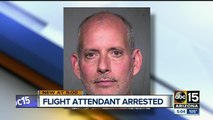 Valley flight attendant arrested for taking videos in men's restrooms