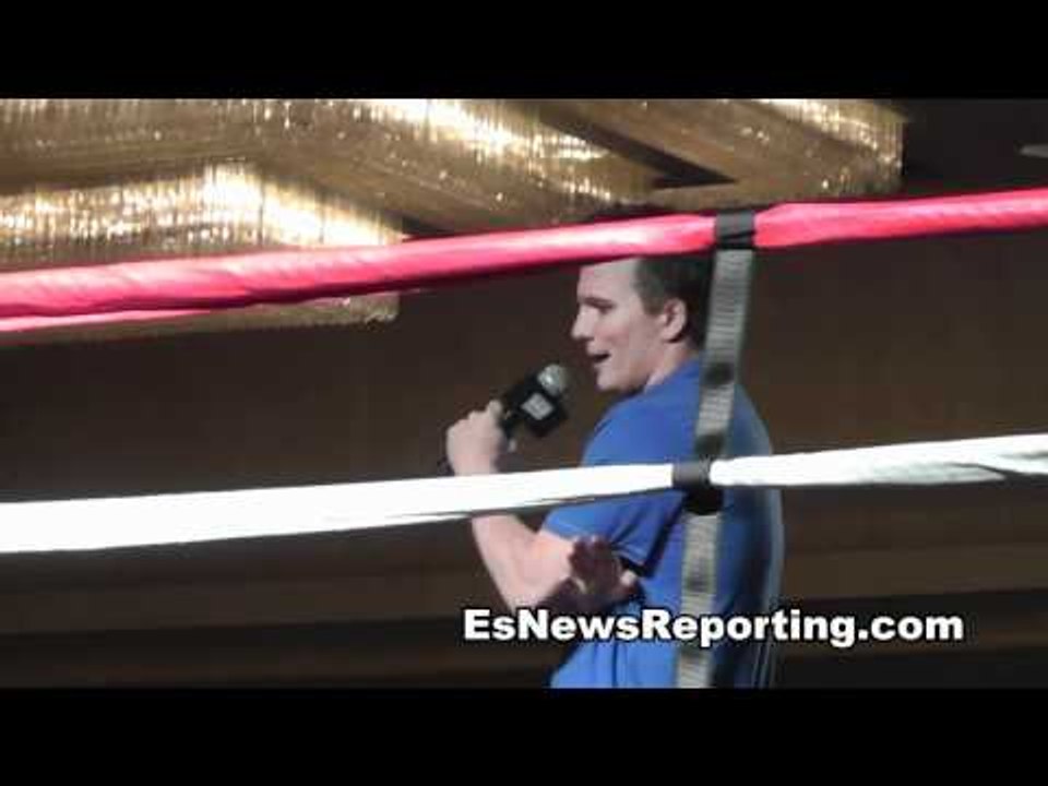Biggest Joke In a Boxing Ring
