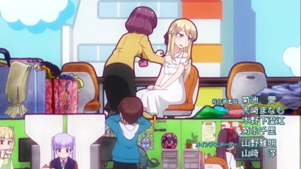 [PuzzleSubs] New Game!! - 02 [1080p]