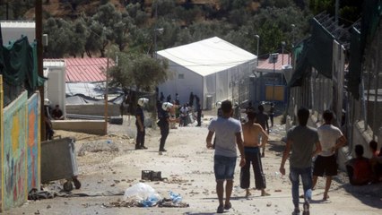 Λέσβος: Νέα εξέγερση μεταναστών στη Μόρια