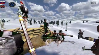 Mount and Blade Napoleonic Wars bot survival wJusGaming [720] part 1/2