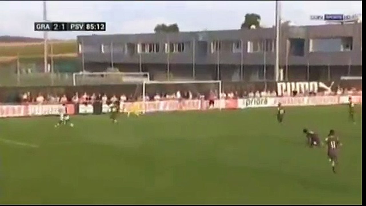 Grasshoppers 3:1 PSV Eindhoven	(Friendly Match. 18 July 2017)