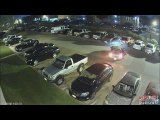 Parking Lot Brawl in Mulifamily Apartment Complex Parking Lot