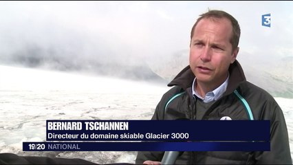 Un couple retrouvé momifié dans un glacier en Suisse, 75 ans après (franceinfo)