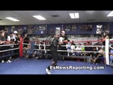 Tim Bradley Shadow Boxing