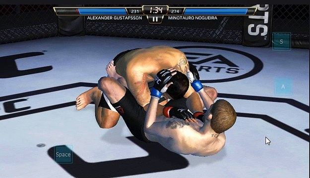 MINOTAURO NOGUEIRA vs ALEXANDER GUSTAFSSON - EA SPORTS UFC 2