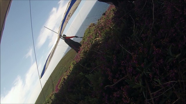 Ptit tour avec jeannot à la baie des trépassés juillet 2017