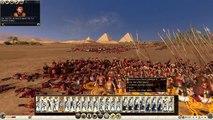 TW Multiplayer Battles #2 1v1 in Total War Rome II vs HISTORY_DUDE [720]