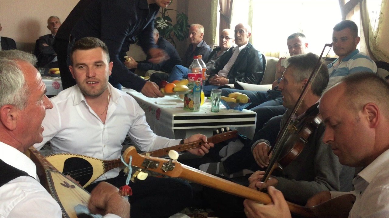 Ali Grabovci me grup - Jusuf Gervalla /Erdha nga Tirana