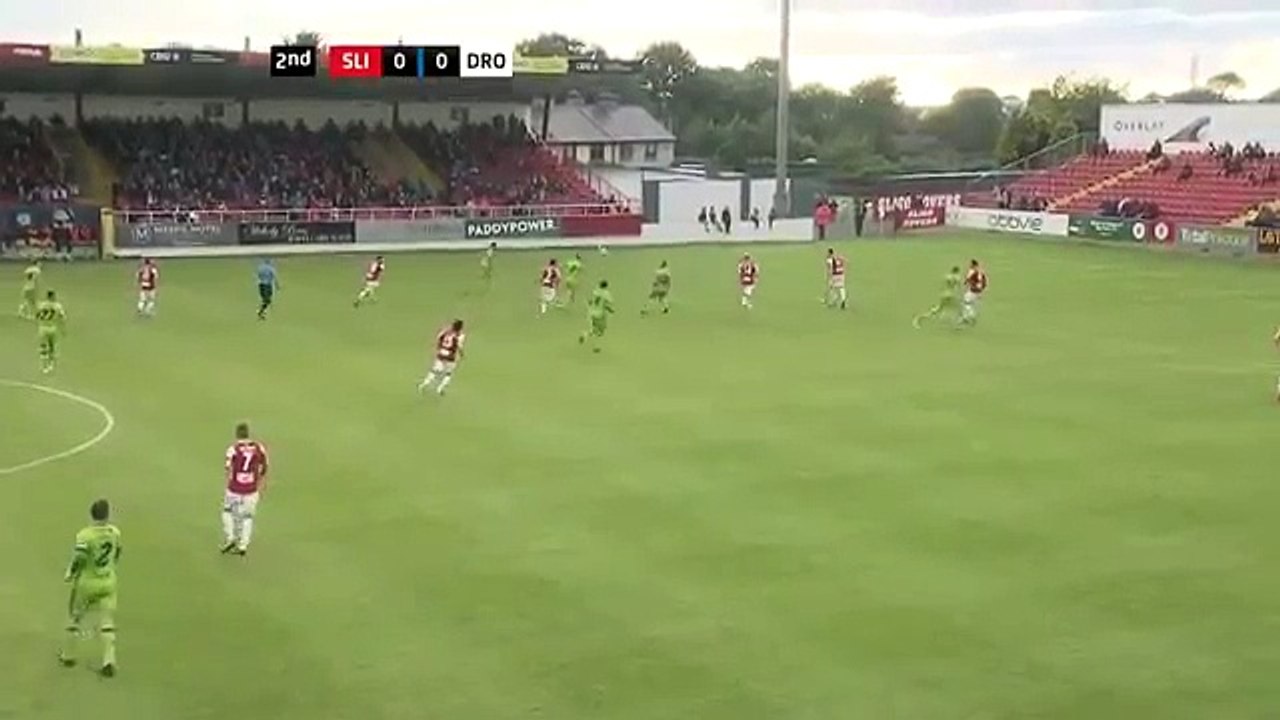 Sligo Rovers 0:1 Drogheda Utd (Irish Premier Division 15 July 2017)
