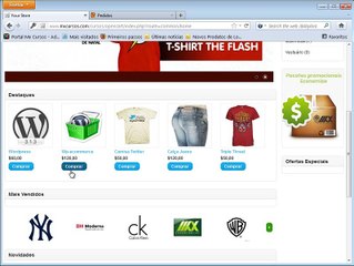 Curso de Opencart E-commerce - vendas pedidos