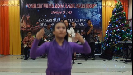GPSK Gloria Sintang - Malam Tahun Baru - Yesus KemuliaanMu & Kaulah Segalanya (2015)