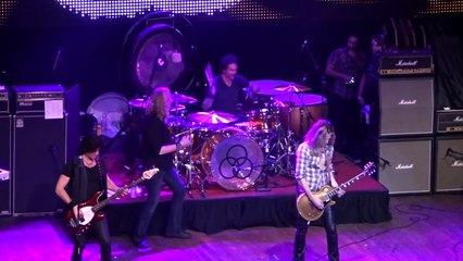 Deen Castronovo Doug Aldrich Phil Soussan Chas West Bonzo Bash 2017