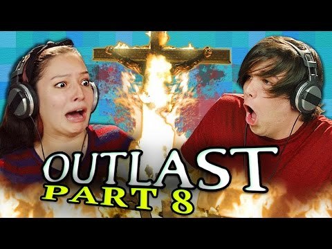 OUTLAST: PART 8 (Teens React: Gaming)
