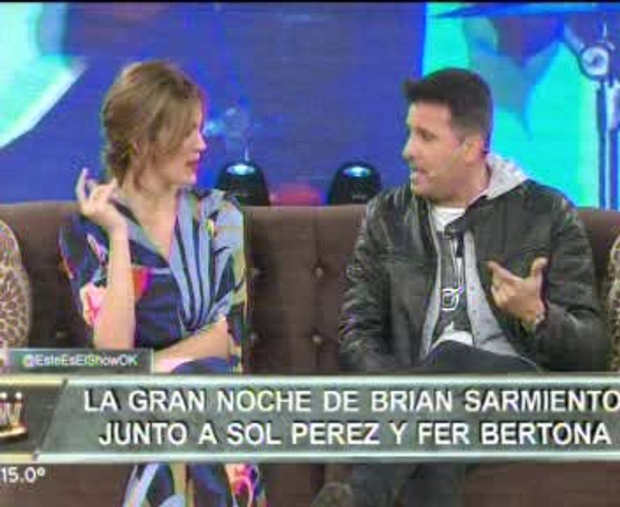 Paula en Este es el Show 2 - 18 de Julio