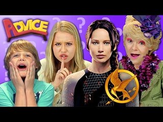 HOW TO WIN THE HUNGER GAMES (REACT: Advice #34)