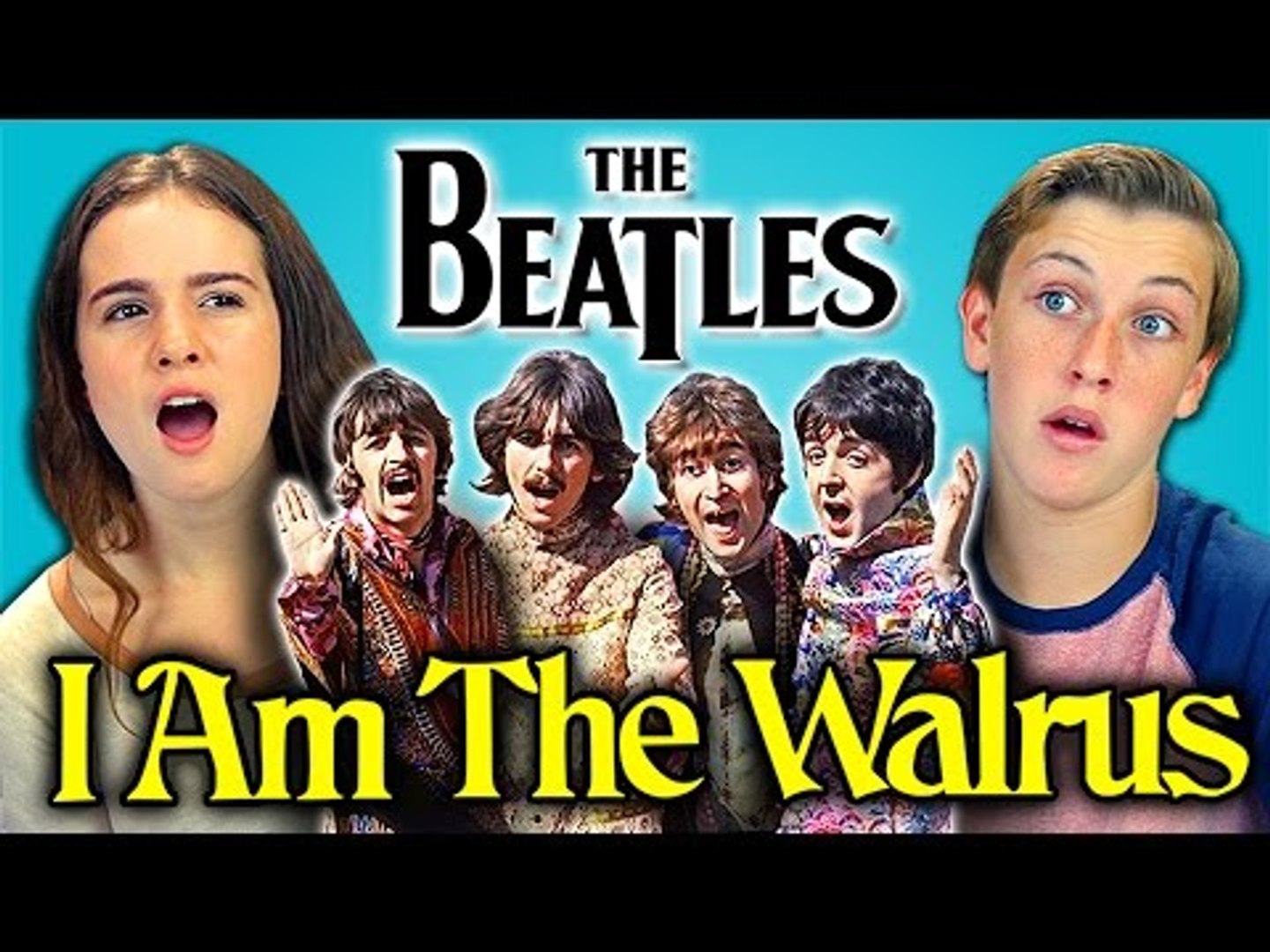 THE BEATLES - I AM THE WALRUS (Lyric Breakdown)