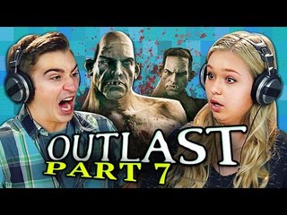 OUTLAST: PART 7 (Teens React: Gaming)