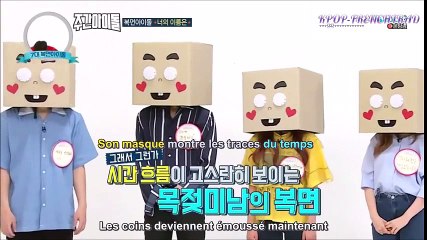 [VOSTFR] WEEKLY IDOL- Masked Idol Cut EP 310