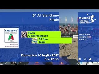 Casalmaggiore - All Star Team 2-1 - Highlights - Riccione, 16 luglio - #LVST17