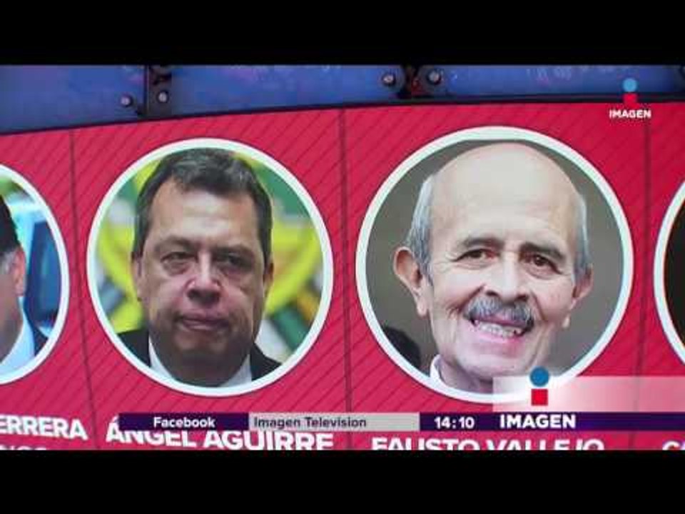 Once ex-gobernadores investigados por gobiernos estatales | Noticias con Yuriria Sierra