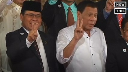 The Philippine President Wants To Give Minority-Muslims Their Own Country
