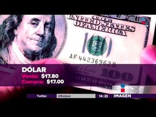 El peso se ha fortalecido frente al dólar | Noticias con Yuriria Sierra