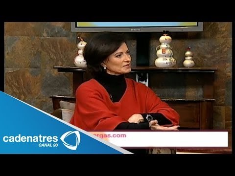 Entrevista a Gaby Vargas / Gaby Vargas en el foro de Nuestro Día