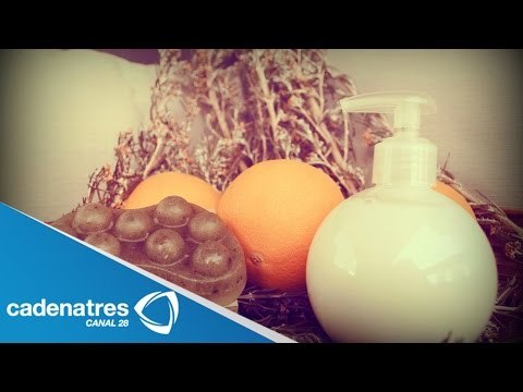 ¿Cómo hacer jabón de naranja para combatir la celulitis? / Jabón para la celulitis