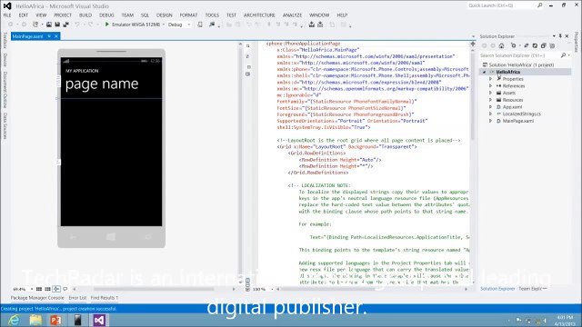 Building Apps for Windows Phone 8.1 [720] part 2/2