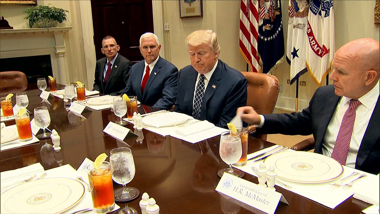 Trump 'decepcionado'