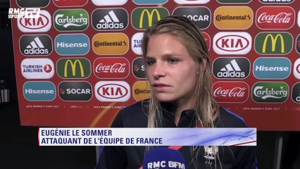 France-Islande (1-0) – Le Sommer : "Ça a été très difficile mais on n’a rien lâché"