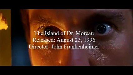 The Island of Dr. Moreau clip (1996)