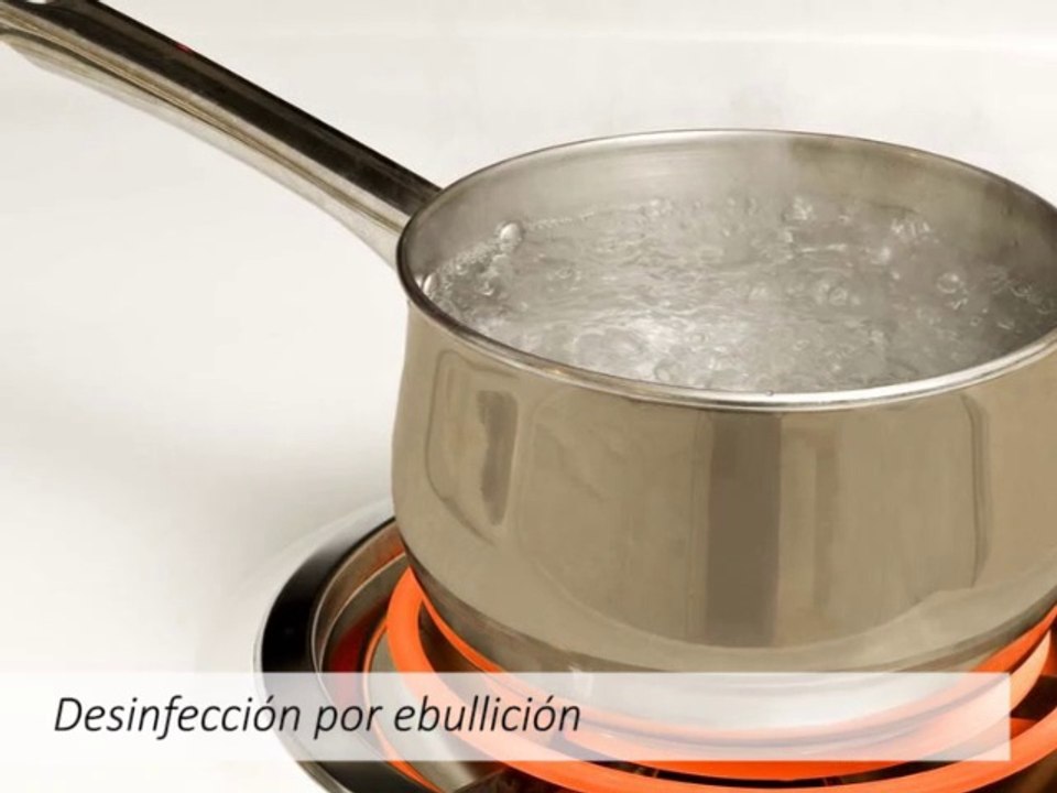 Atahualpa Fernández - Métodos para purificar agua