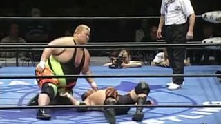 [AJPW] Satoshi Kojima (C) vs. Ryota Hama - Triple Crown Championship 03/21/10