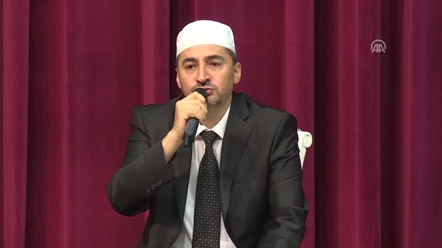 Diyanet Işleri Başkanı Görmez - Israil'in Mescid-i Aksa'ya Yönelik Ihlalleri