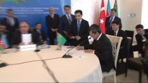 Türkiye, Azerbaycan ve Türkmenistan Ortak Deklarasyon İmzaladı